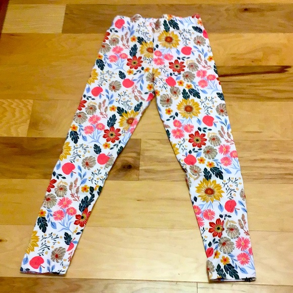 Flowery fall pants - Picture 1 of 1
